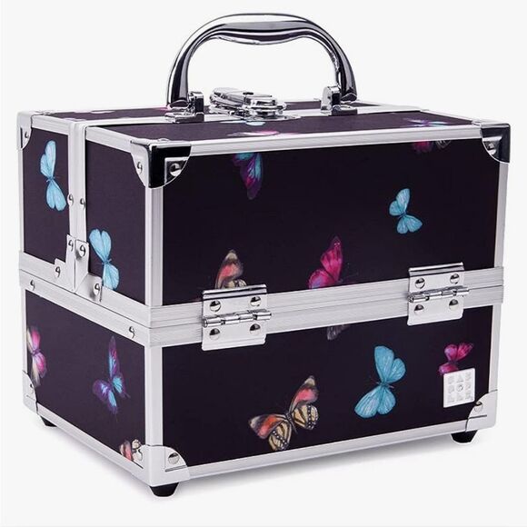 Caboodles Adored Traincase Cosmetic Organizer - Picture 5 of 8